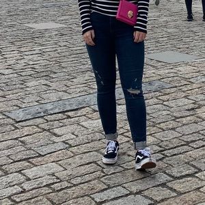 Abercrombie High Rise Skinny Jeans